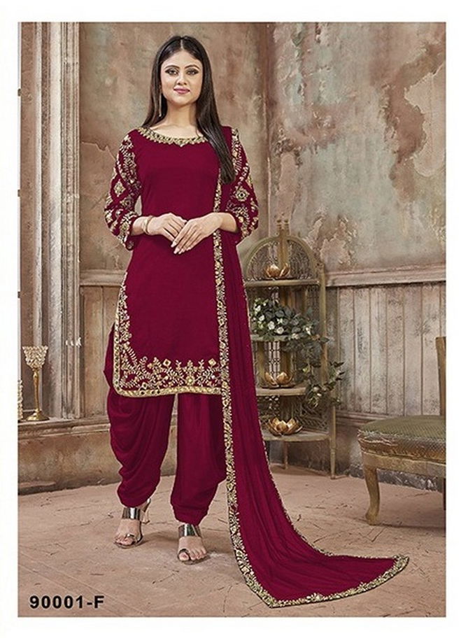 Twisha 90001 Heavy Faux Georgette With Embroidery Cording Real Mirror and Fancy Diamond Work Salwar Kameez Collection